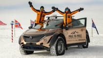 Nissan Ariya South Pole Top Gear