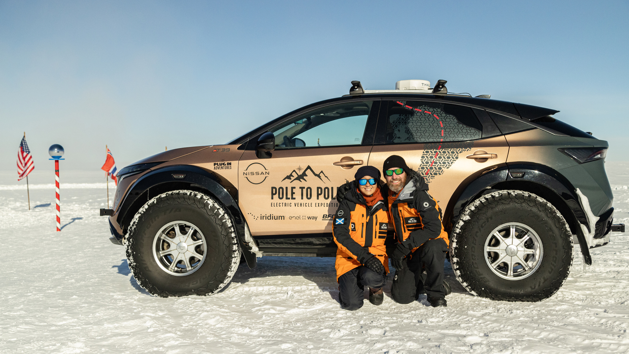 Nissan Ariya South Pole Top Gear