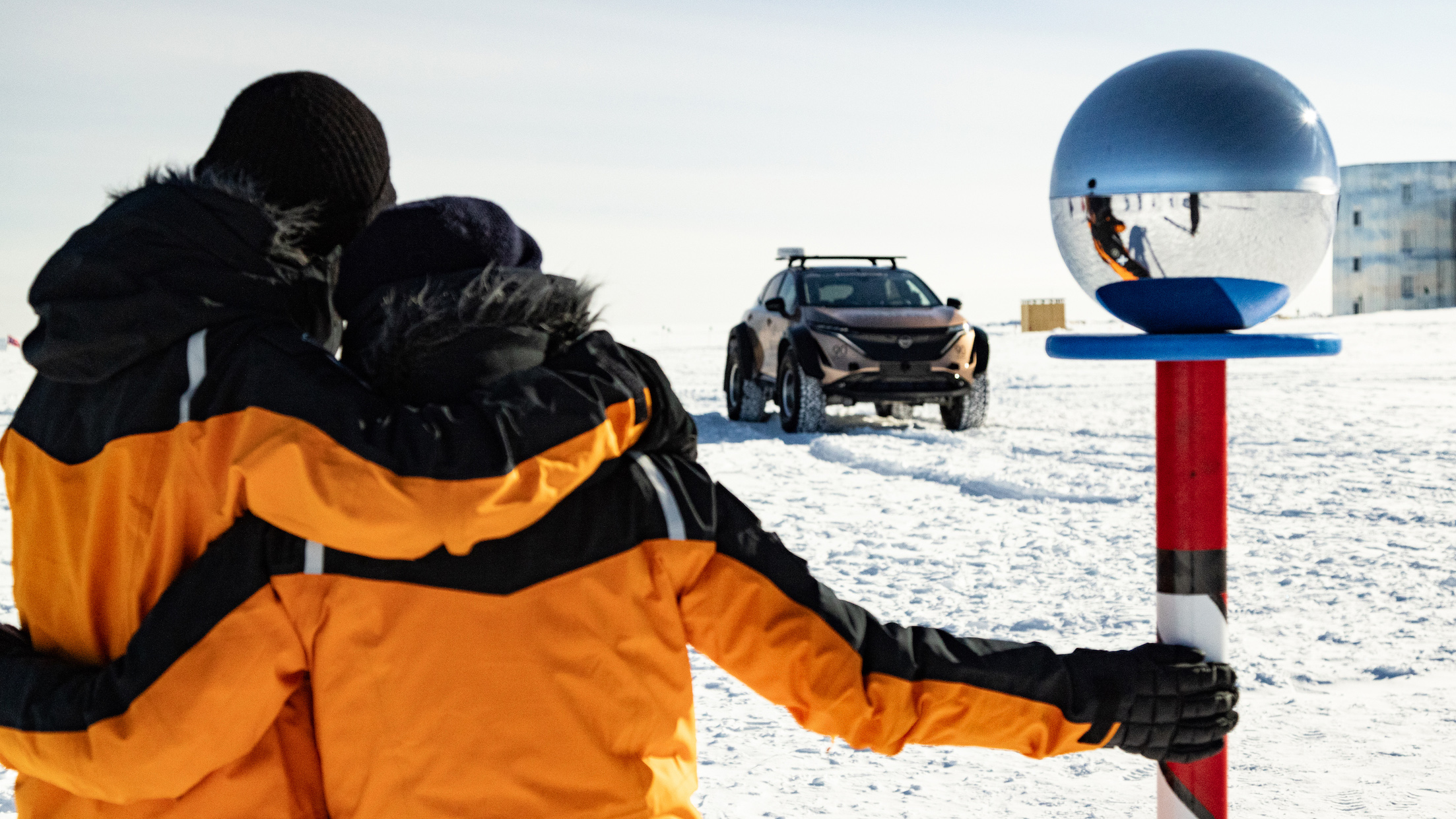 Nissan Ariya South Pole Top Gear