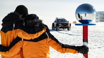 Nissan Ariya South Pole Top Gear