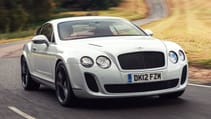 Bentley Continental Supersports