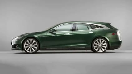 Tesla Model S Shooting Brake