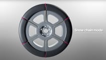 Hyundai Kia snow chain tech Top Gear