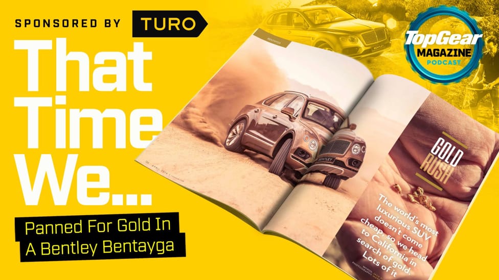 TG Bentayga Pod Promo