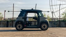 Citroen Ami Buggy electric car driven