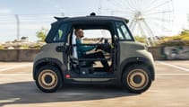 Citroen Ami Buggy electric car driven