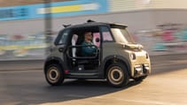 Citroen Ami Buggy electric car driven