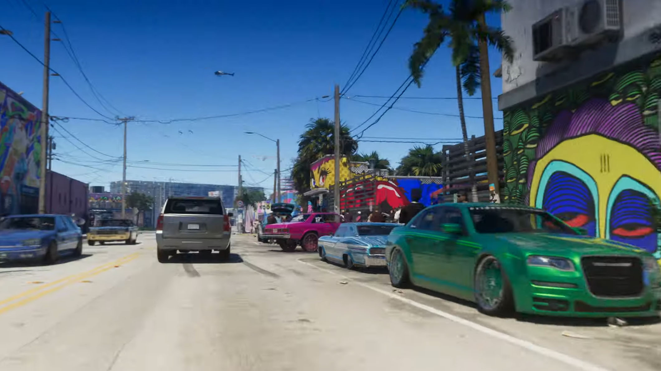 Grand Theft Auto VI first trailer 2023