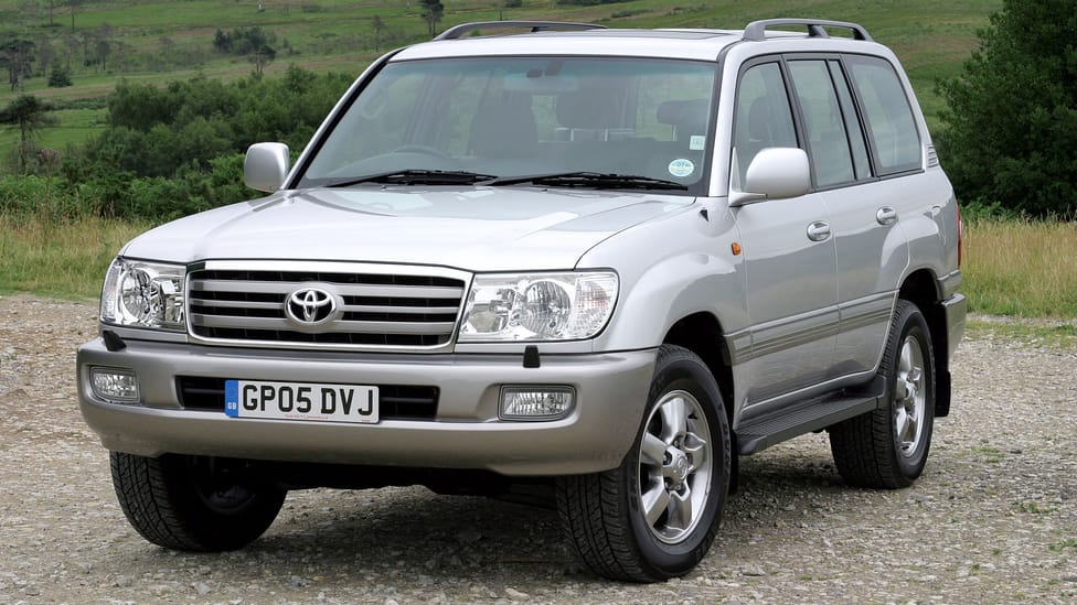 Toyota Land Cruiser J100