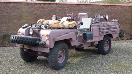 SAS ‘Pink Panther’ Series 2A