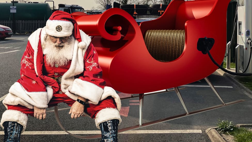 SATIRE Santa charge point