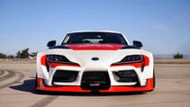 Toyota Supra autonomous drift car Top Gear