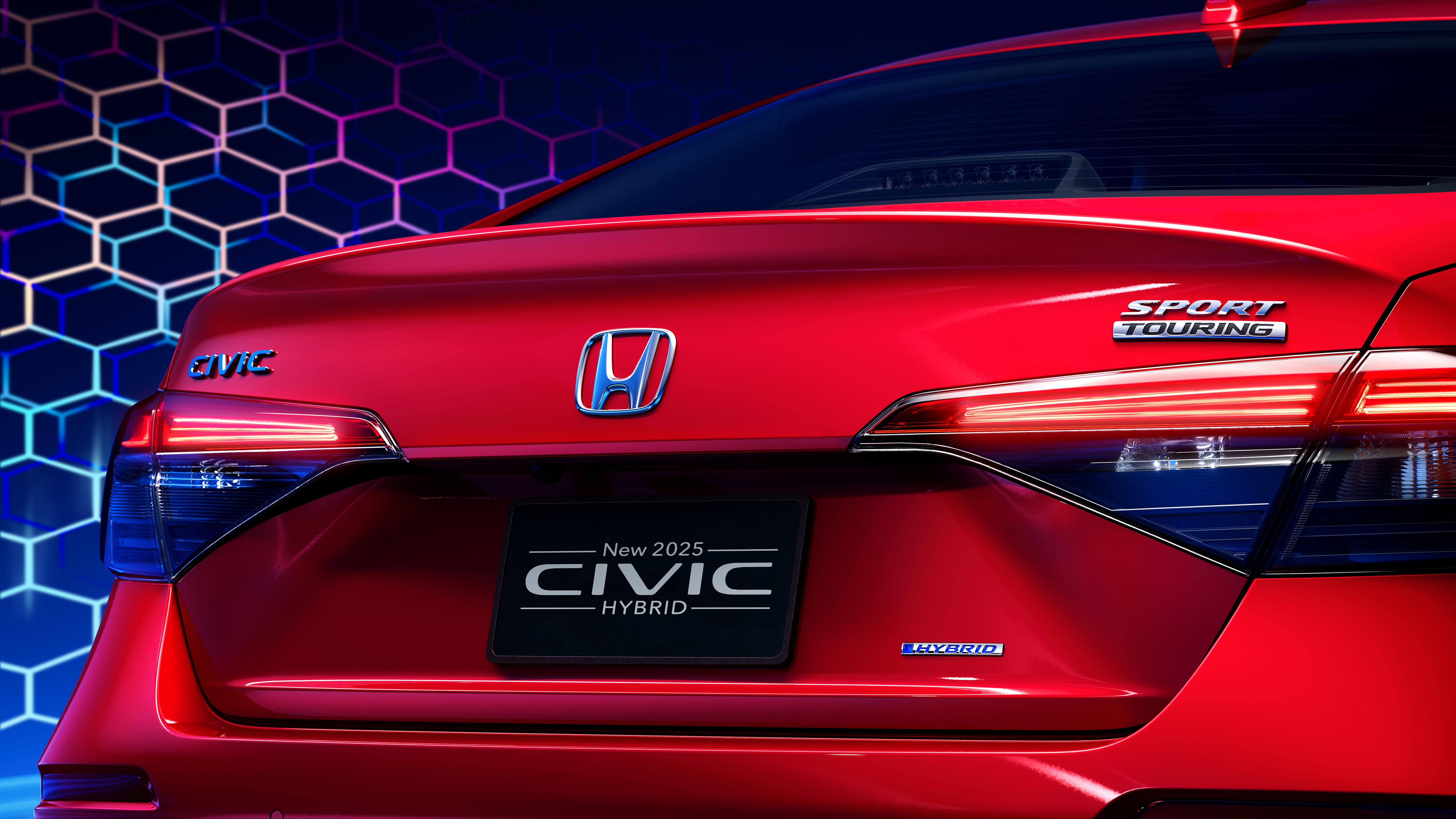 2025 Honda Civic Hybrid