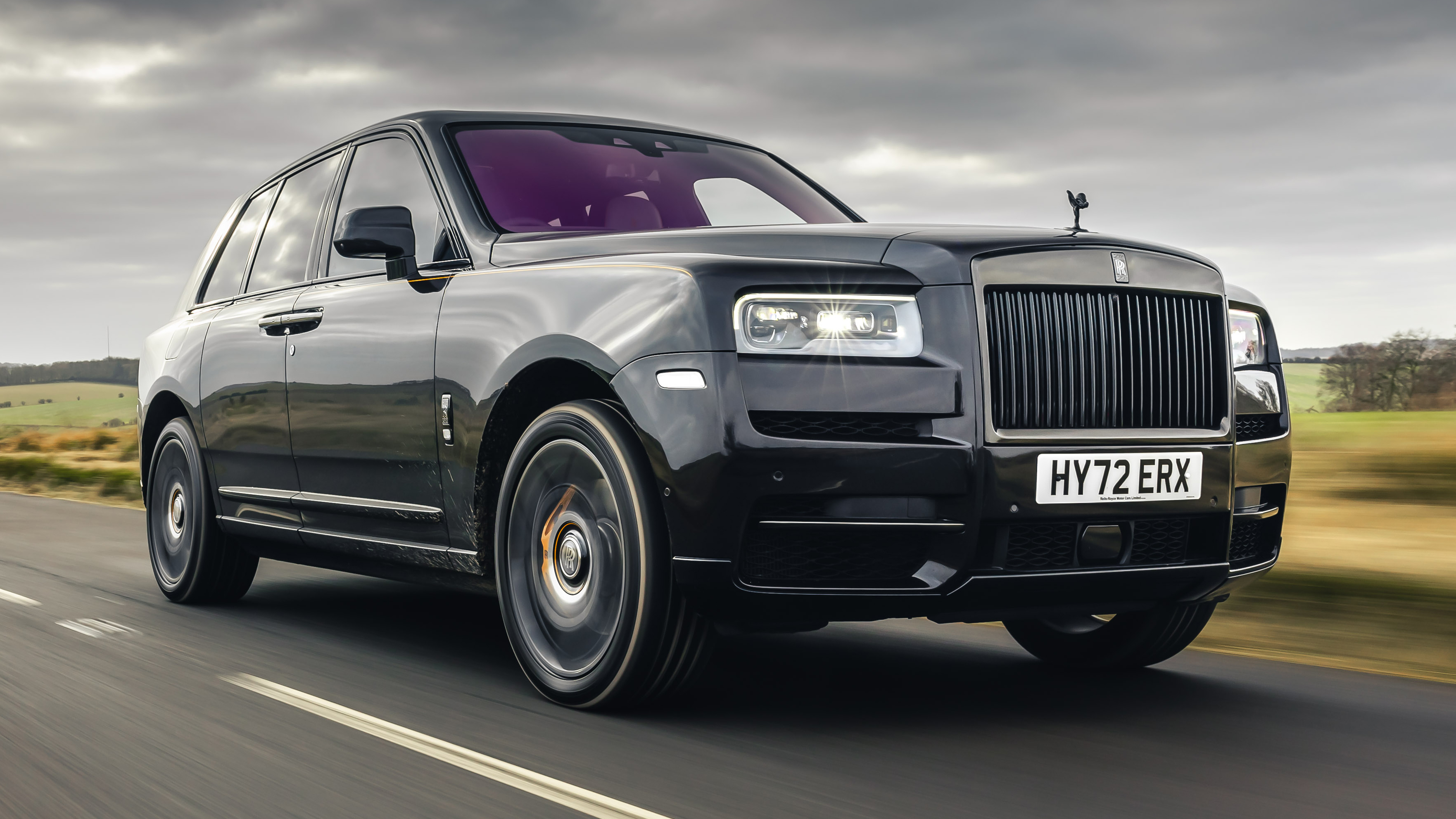 Rolls-Royce Cullinan front