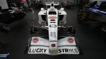 BAR-Honda 2001 Lucky Strike F1 car front