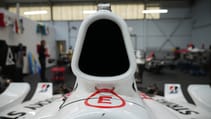 BAR-Honda 2001 Lucky Strike F1 car airbox