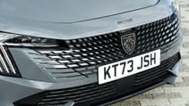 Peugeot 508 SW grille