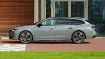 Peugeot 508 SW profile