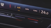 Volkswagen ID.7 temperature controls