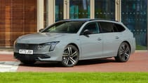 Peugeot 508 SW front