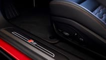 Audi RS e-tron GT footwell