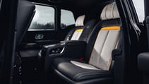 Rolls-Royce Cullinan back seats