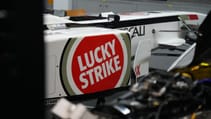 BAR-Honda 2001 Lucky Strike F1 car aero