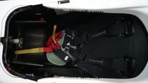 BAR-Honda 2001 Lucky Strike F1 car seat