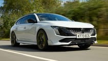 Peugeot 508 Peugeot Sport Engineered SW front