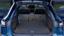 Volkswagen ID.7 boot seats down