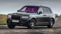 Rolls-Royce Cullinan front