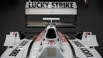 BAR-Honda 2001 Lucky Strike F1 car overhead