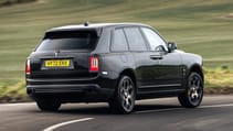 Rolls-Royce Cullinan rear