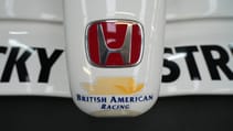 BAR-Honda 2001 Lucky Strike F1 car badge