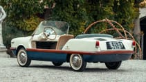 1958 Fiat 500 Spiaggina Boano