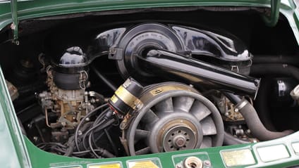 Porsche 911 engine