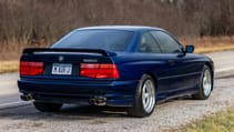 Ex–Michael Jordan 1991 BMW 850i 6-Speed