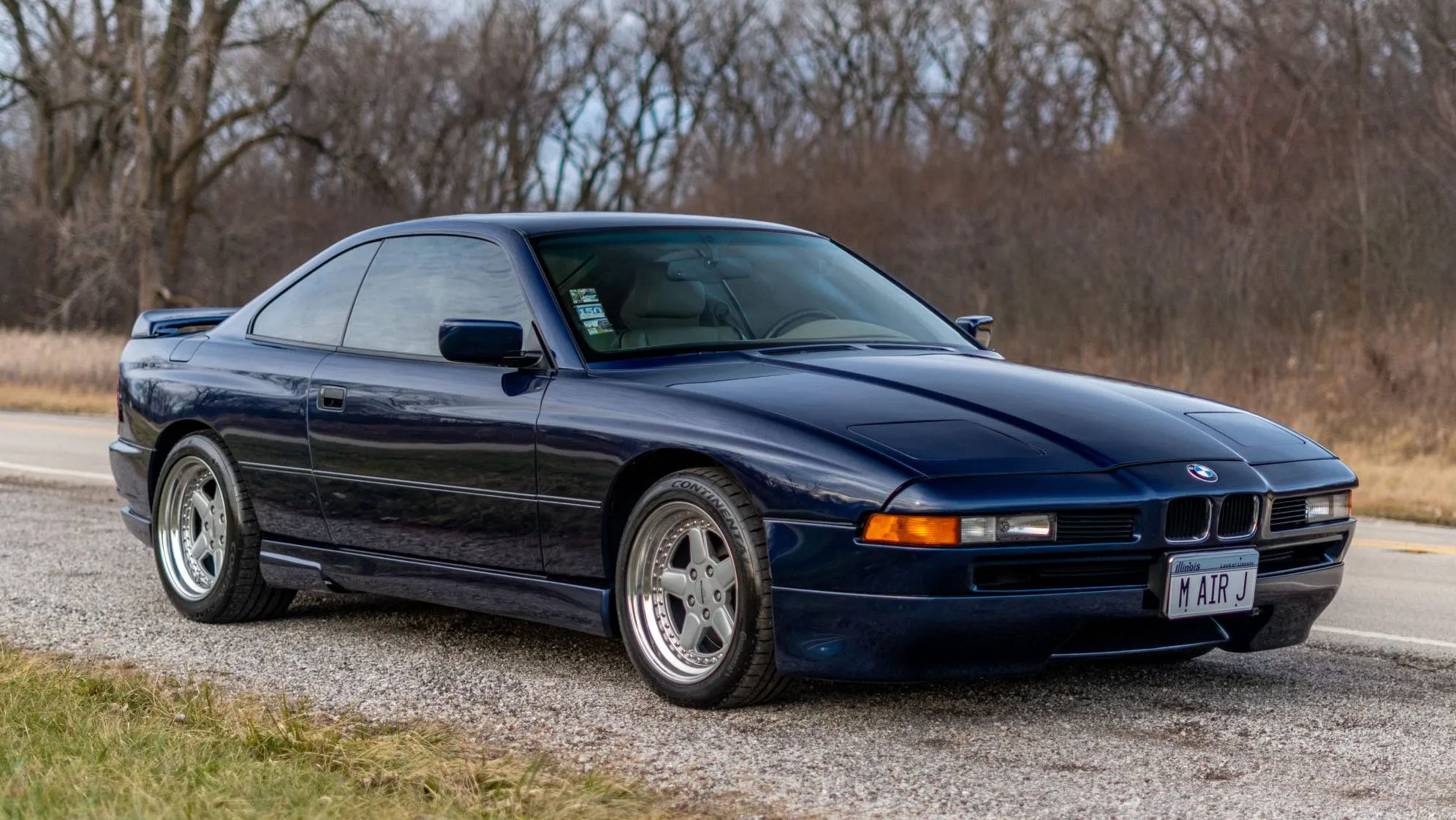 Ex–Michael Jordan 1991 BMW 850i 6-Speed