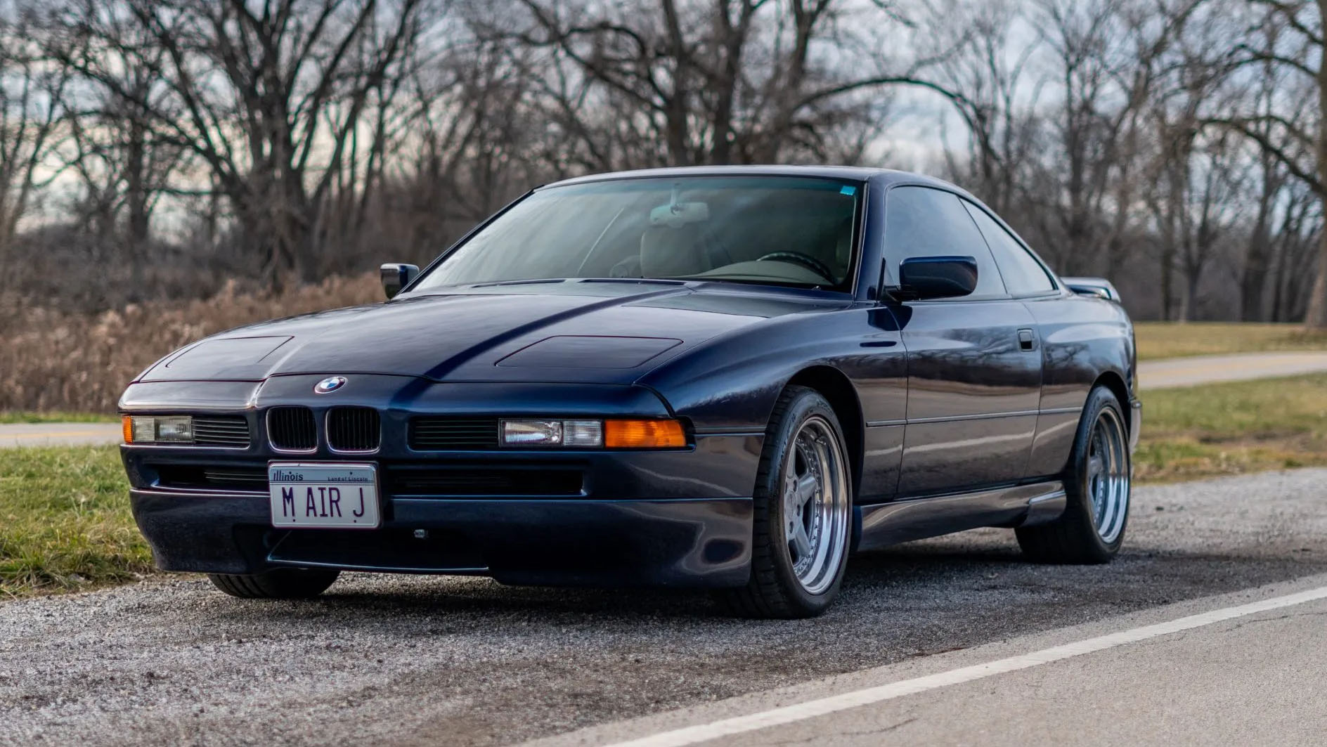 Ex–Michael Jordan 1991 BMW 850i 6-Speed