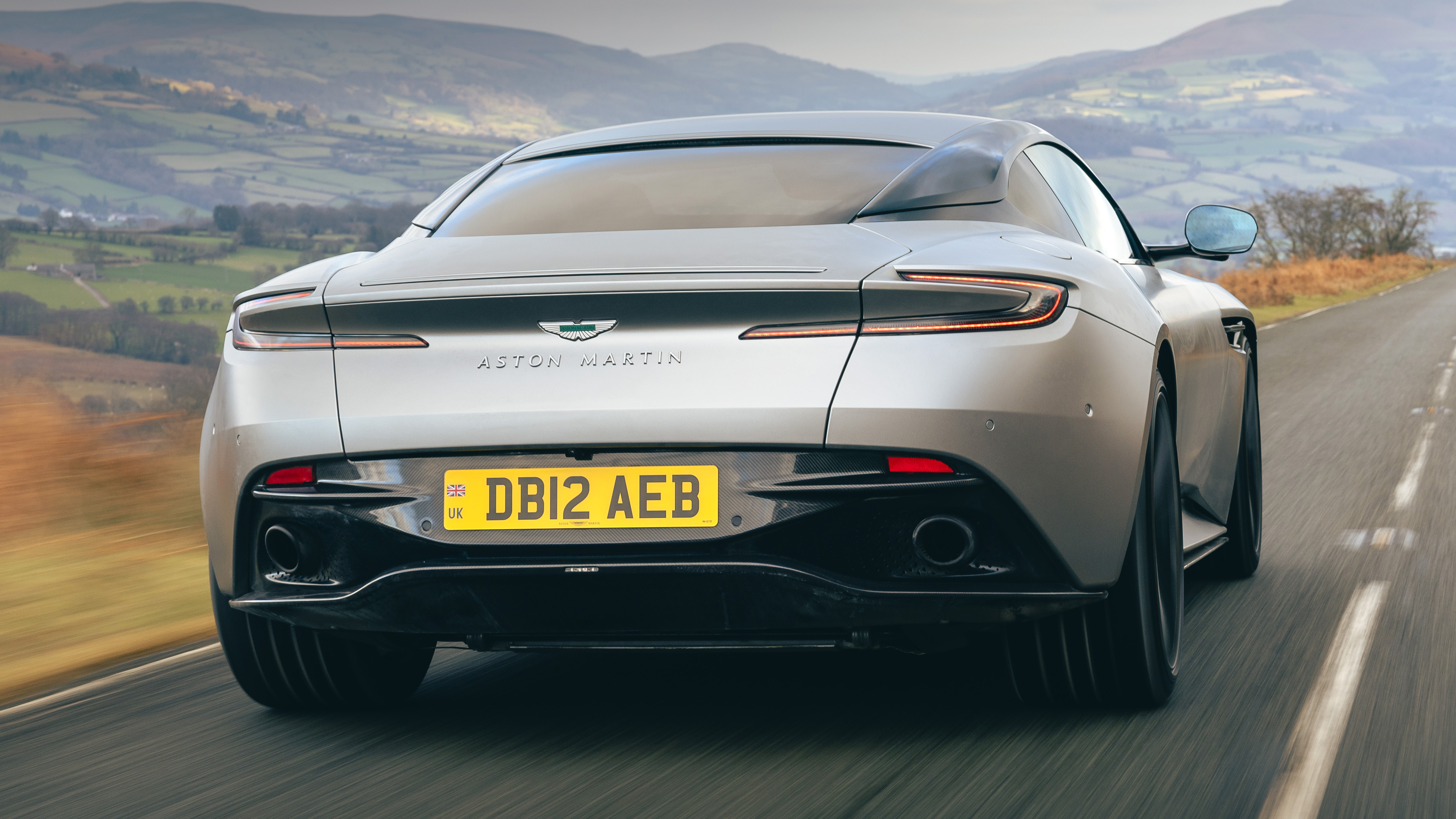 Aston Martin DB12 rear