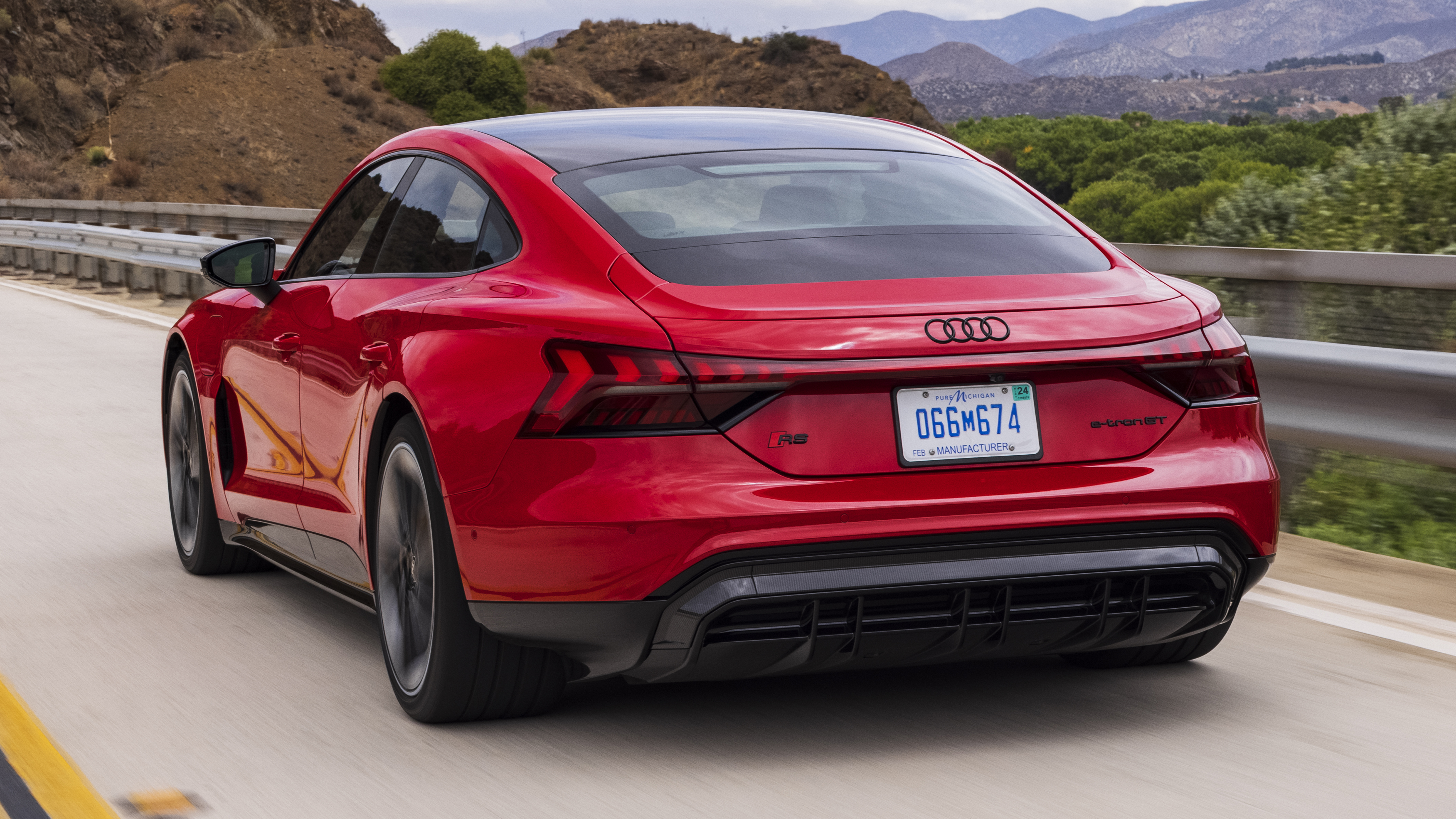 Audi RS e-tron GT rear