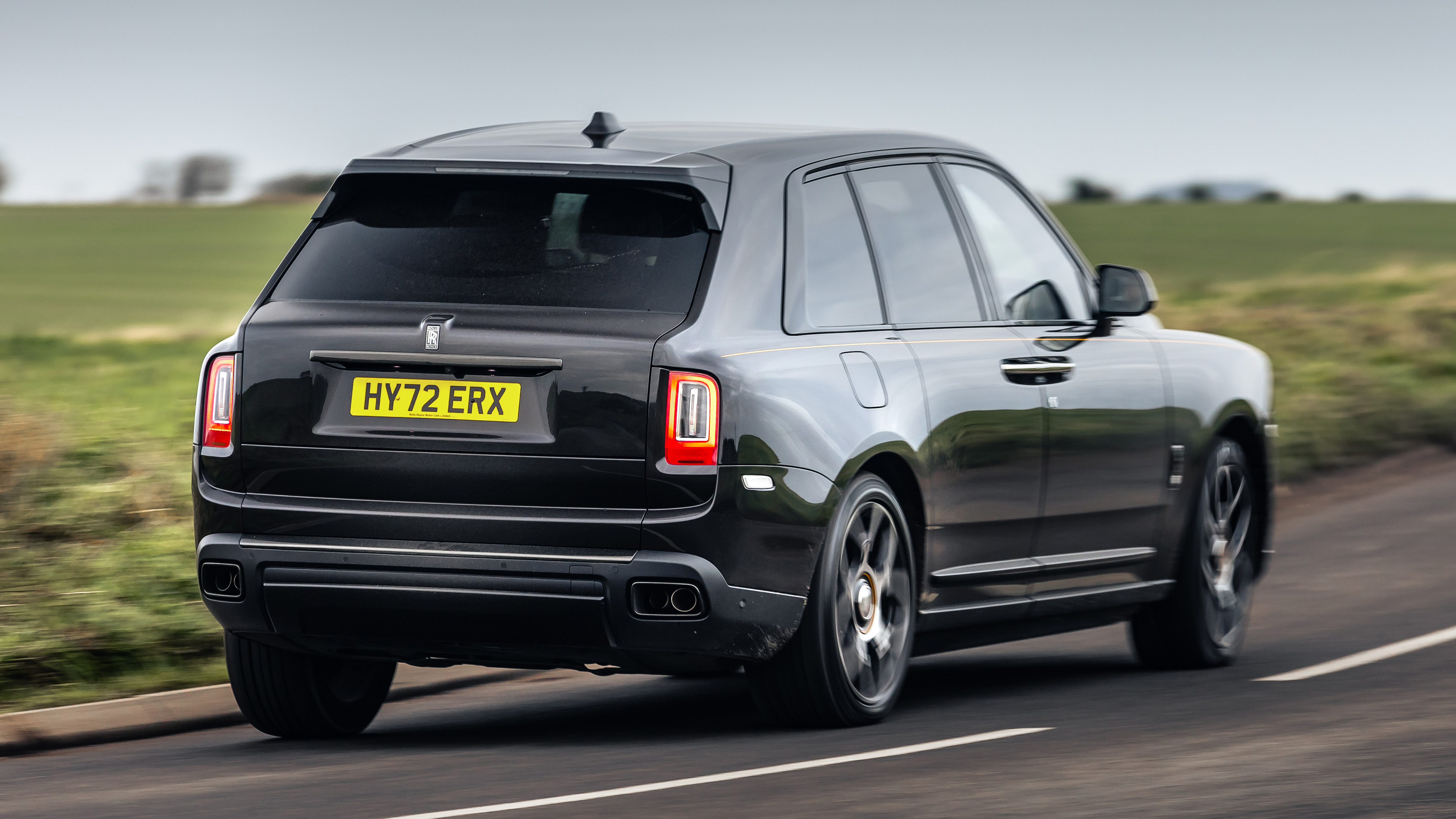 Rolls-Royce Cullinan rear