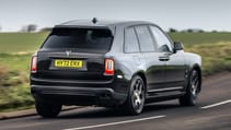 Rolls-Royce Cullinan rear