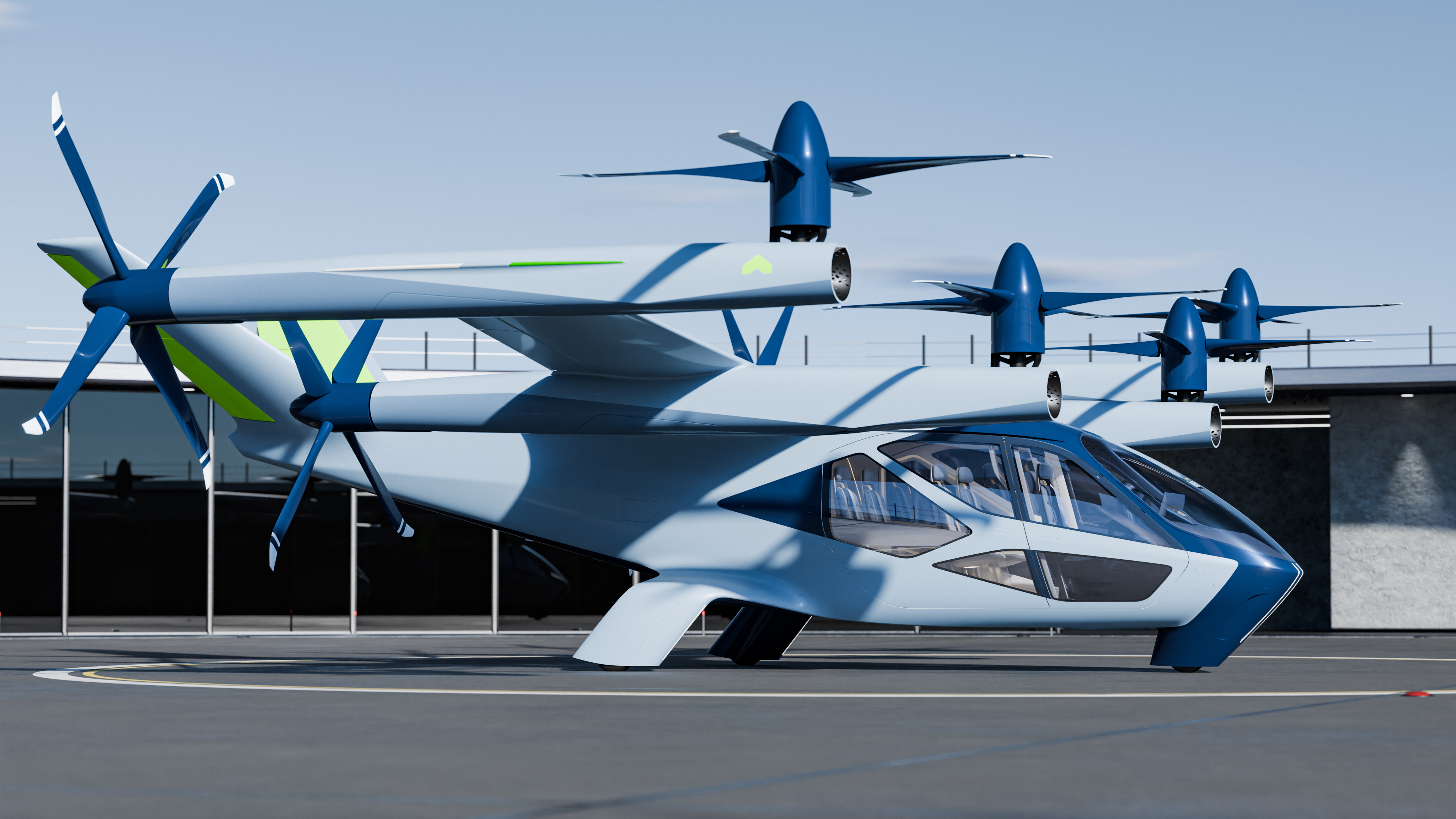 Hyundai eVTOL Supernal S-A2 rotors