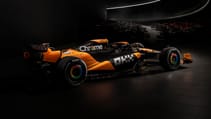 McLaren F1 livery 2024 rear