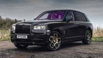 Rolls-Royce Cullinan front