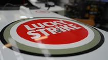 BAR-Honda 2001 Lucky Strike F1 car logo