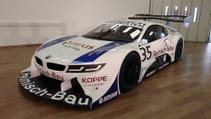 BMW i8 hillclimb Team Edlinger