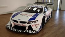 BMW i8 hillclimb Team Edlinger