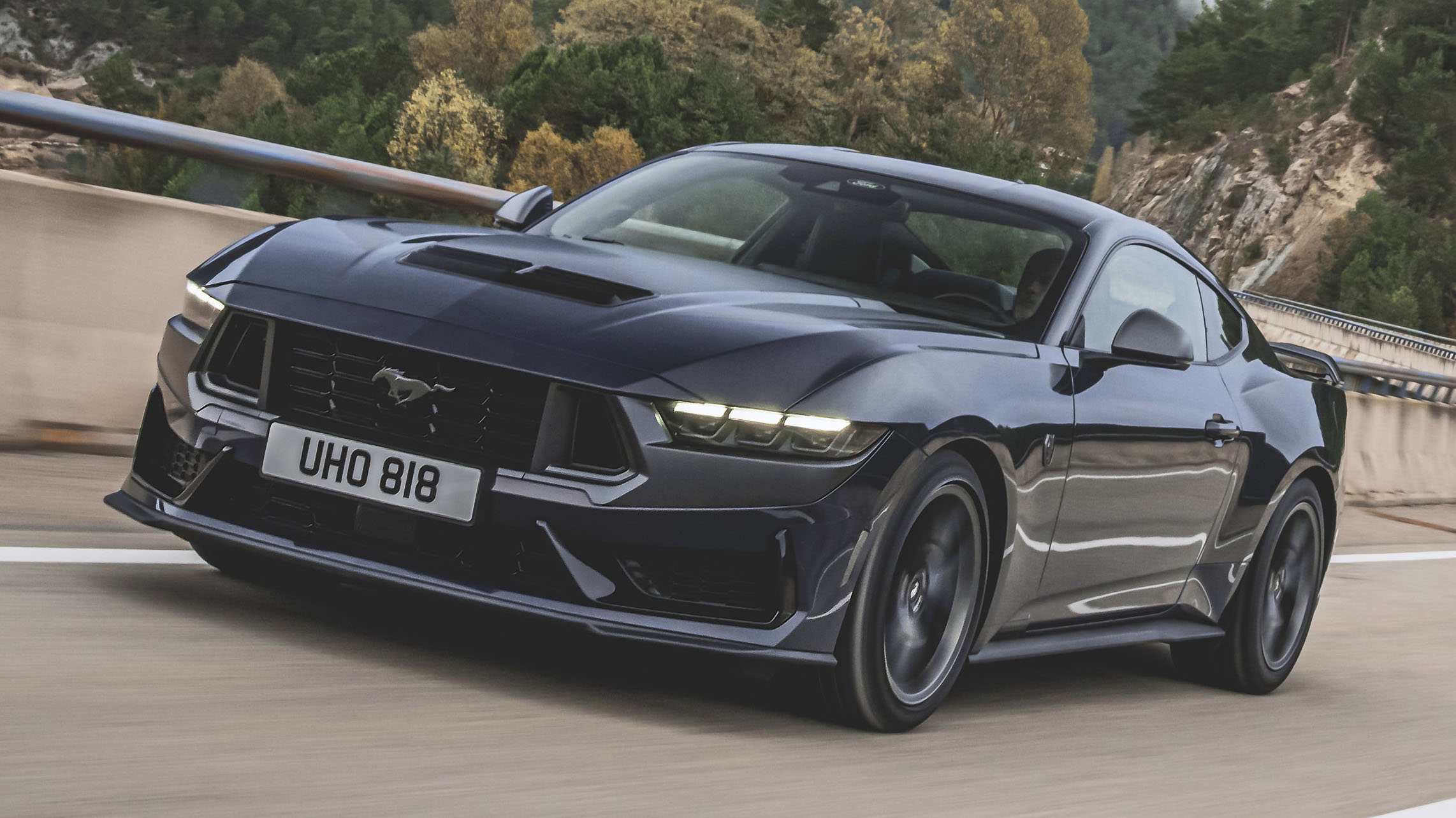 Ford Mustang Dark Horse